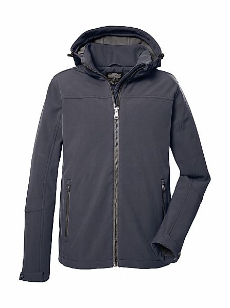 Killtec Softshelljacke "Herren Softshelljacke", Wasserabweisende Softshellj günstig online kaufen
