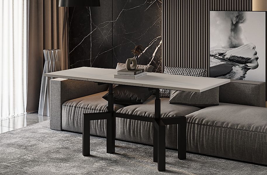 Endo-Moebel Couchtisch Oliana - ausziehbar 110-170cm günstig online kaufen