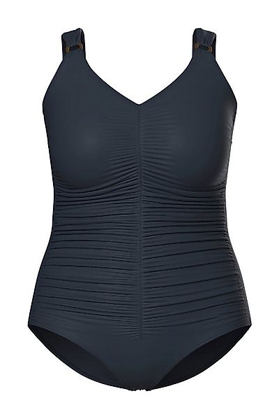 Ulla Popken Badeanzug Badeanzug Softcups Zierringe recycelt günstig online kaufen