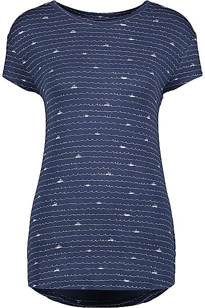 Alife & Kickin Rundhalsshirt "MimmyAK B Shirt Damen Kurzarmshirt, Shirt" günstig online kaufen