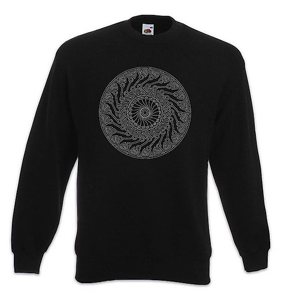 Urban Backwoods Sweatshirt Mandala III Sweatshirt Yantra Hinduism Buddhism günstig online kaufen