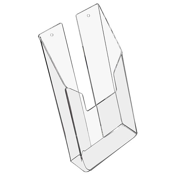 HMF Zeitungsständer Wand Prospekthalter aus Acryl, günstig online kaufen