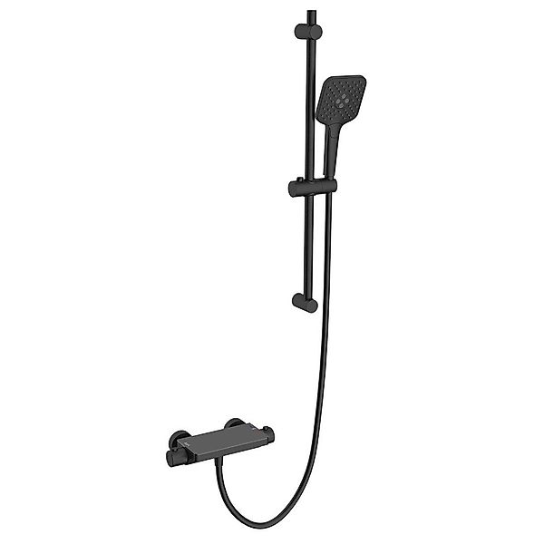 Lonheo Max Duschsystem Brausegarnitur mit Duschablage günstig online kaufen