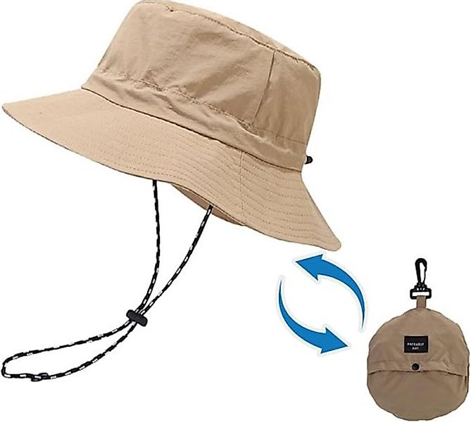 Blusmart Fischerhut Wasserdichter Bucket Hat Wanderhut günstig online kaufen