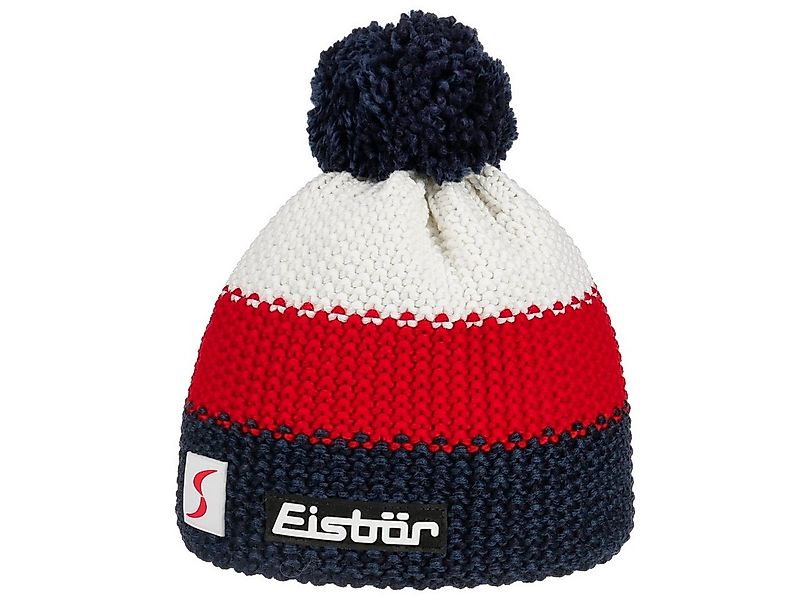Eisbär Bommelmütze (1-St) Beanie mit Futter, Made in the EU günstig online kaufen