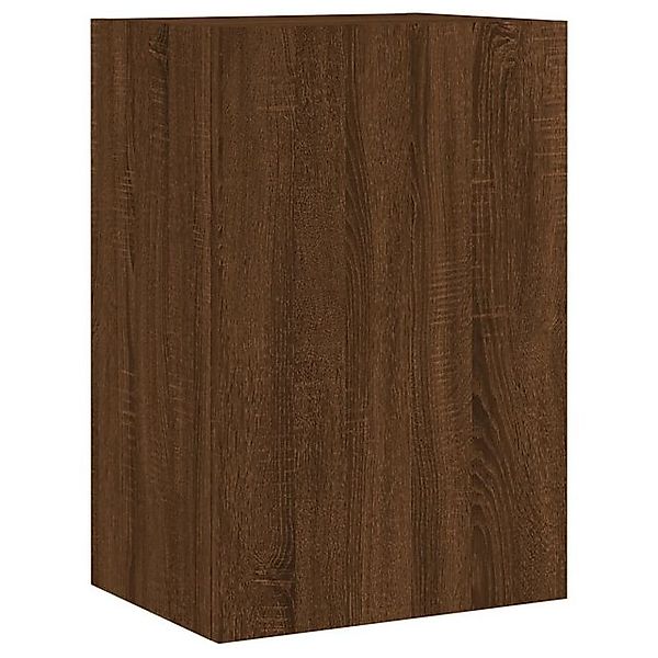 vidaXL TV-Schrank TV-Wandschrank Braun Eiche-Optik 40,5x30x60 cm Holzwerkst günstig online kaufen