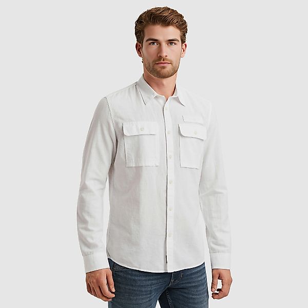 PME LEGEND Langarmhemd Long Sleeve Shirt günstig online kaufen
