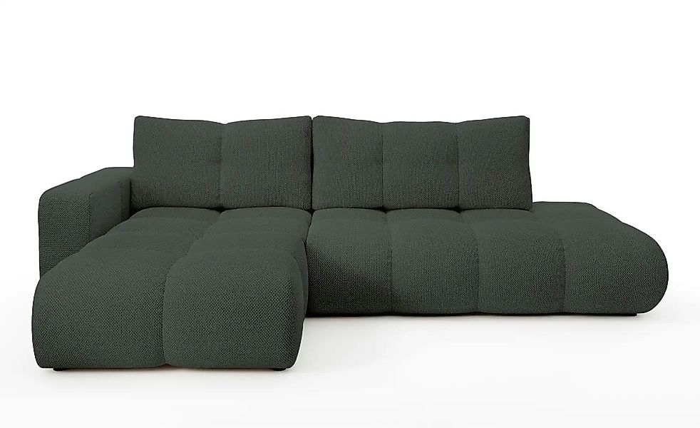 Ecksofa  Sile ¦ grau ¦ Maße (cm): B: 288 H: 90 Polstermöbel > Sofas > 3-Sit günstig online kaufen