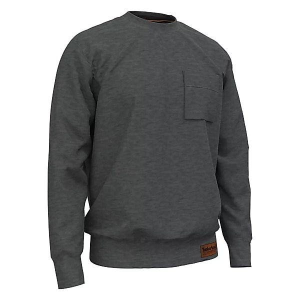 Timberland Pocket Pullover 3XL Dark Grey Heather günstig online kaufen