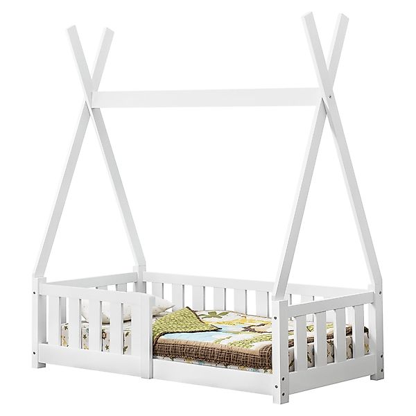 en.casa Kinderbett, Helsingborg Tipi Bett 70 günstig online kaufen