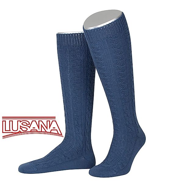Lusana Trachtensocken Trachtenkniestrümpfe günstig online kaufen