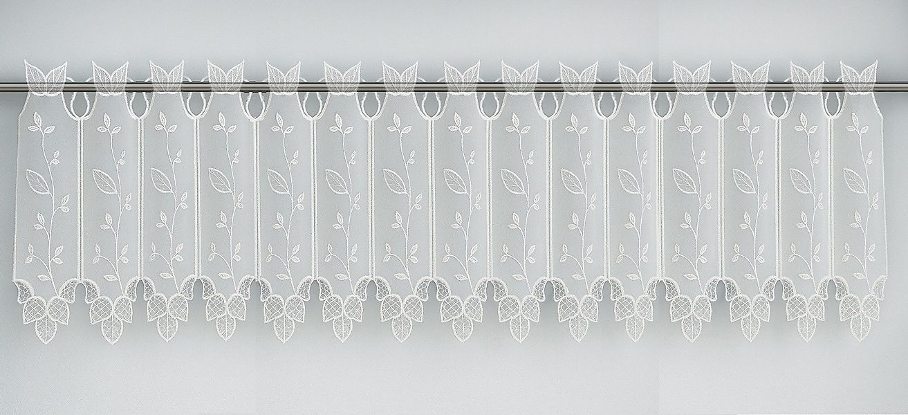 Clever-Kauf-24 Scheibengardine, Ösen, transparent günstig online kaufen