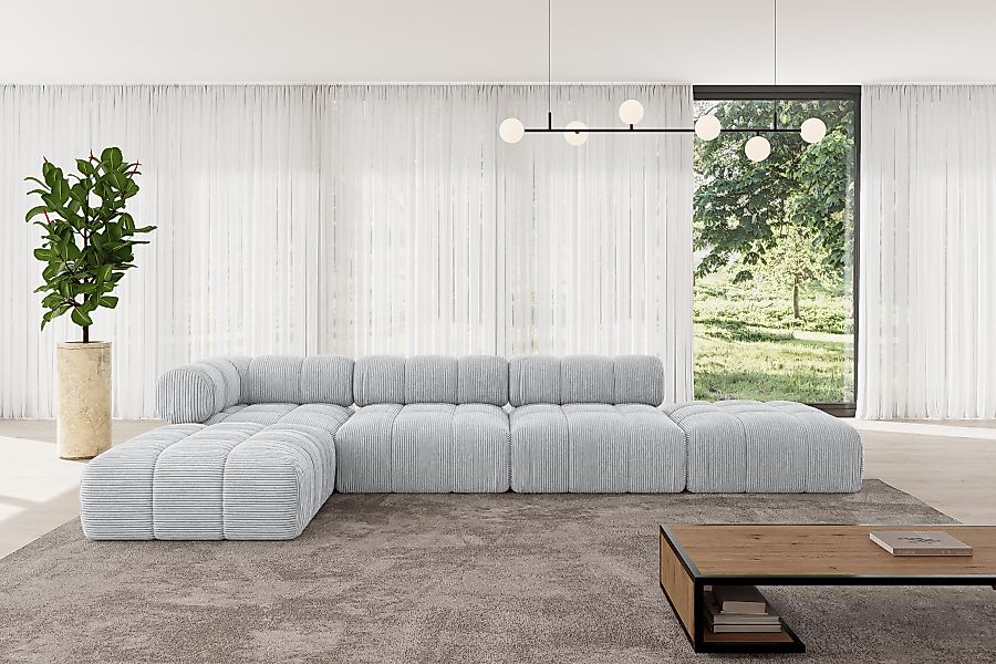 ALTDECOR Ecksofa Kerru-L2, Sofa Praktische Bequeme günstig online kaufen