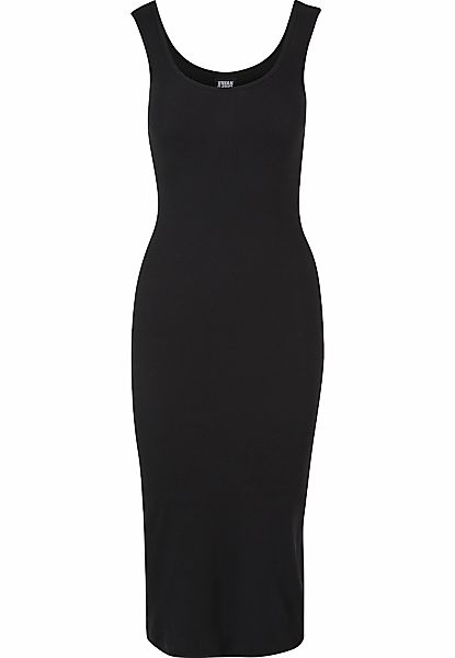 URBAN CLASSICS Shirtkleid "Urban Classics Damen Ladies Rib Top Dress" 1 Stk günstig online kaufen