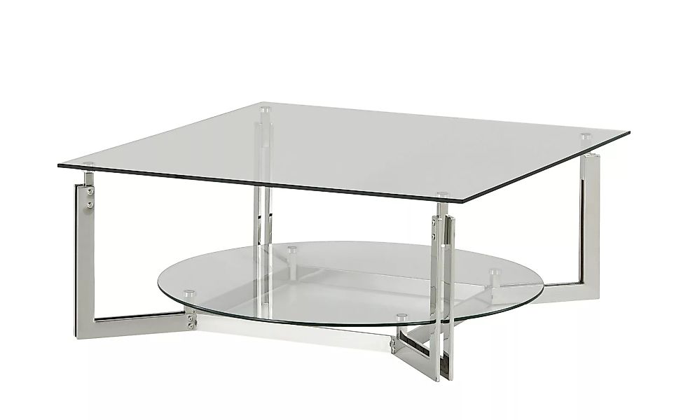 Couchtisch - silber - 100 cm - 41 cm - Tische > Couchtische - Möbel Kraft günstig online kaufen