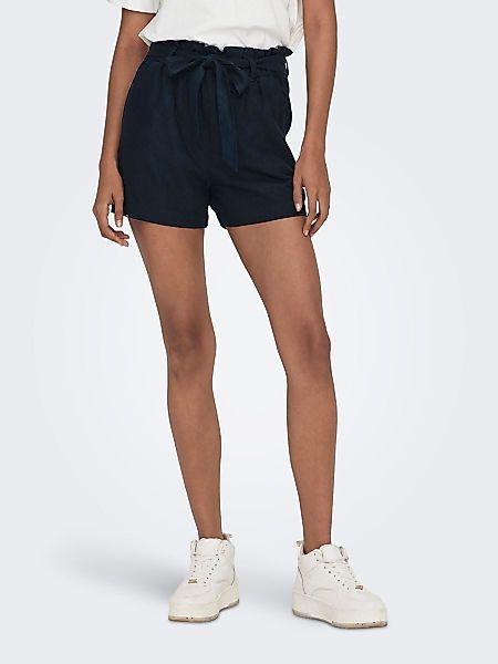 JDY Shorts "JDYSAY MW LINEN SHORTS WVN NOOS" günstig online kaufen