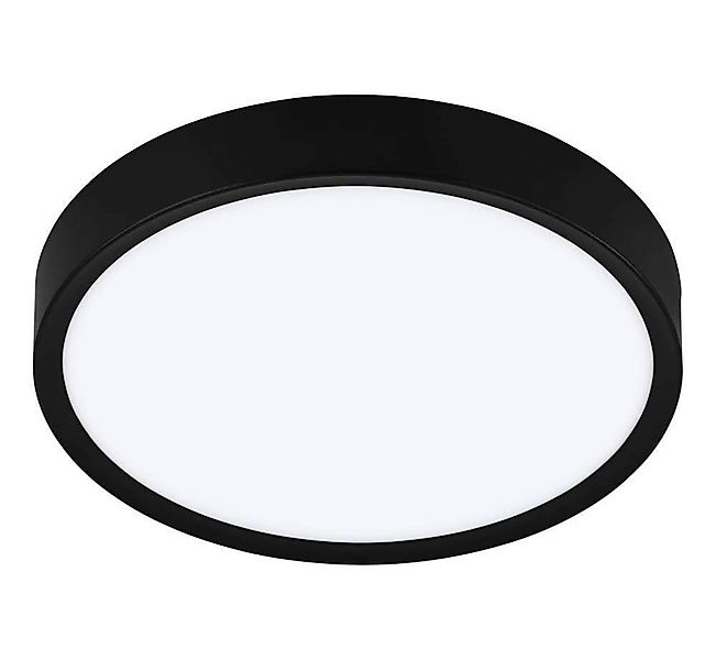 EGLO Deckenleuchte MUSURITA Deckenlampe, Wohnzimmerlampe, schwarz, günstig online kaufen