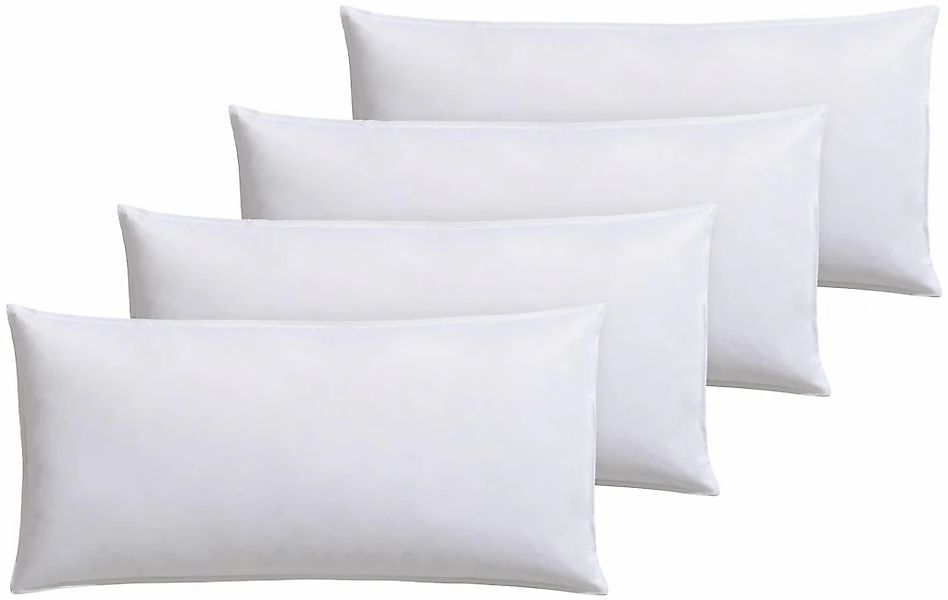 Otto Keller Daunenkissen "Annabelle" Füllung: 50% Daunen, 50%Federn Bezug: günstig online kaufen