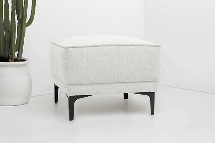 Places of Style Polsterhocker »Oland«, passend zur Serie OLAND günstig online kaufen