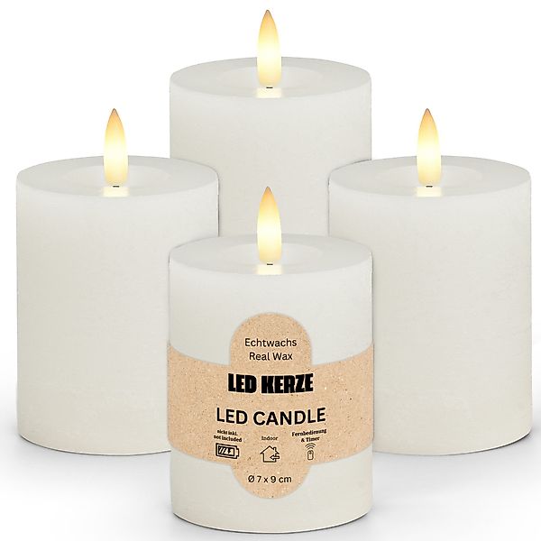 matches21 HOME & HOBBY Tafelkerze LED günstig online kaufen
