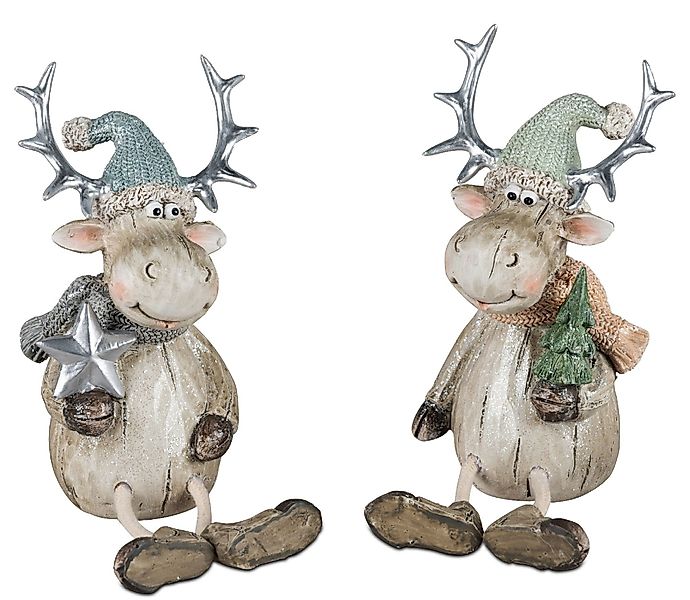 formano Dekofigur Winterzeit, Farbe: Mehrfarbig, Motiv: günstig online kaufen