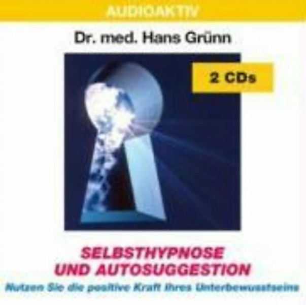 Media Verlag Hörspiel Selbsthypnose und Autosuggestion. 2 CDs günstig online kaufen