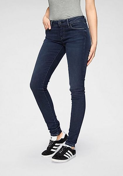 Pepe Jeans Skinny-fit-Jeans SOHO im 5-Pocket-Stil mit 1-Knopf Bund und Stre günstig online kaufen