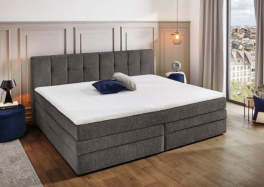 Jockenhöfer Gruppe Boxspringbett Casa Grande in der Breite 240cm, Familienb günstig online kaufen