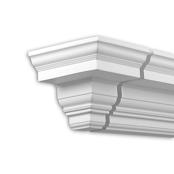 PROFHOME 432332 Stirnelement Fassadenstuck Zierelement Fassaden Element 20, günstig online kaufen