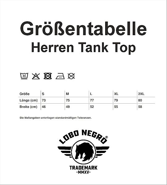 LOBO NEGRO® Tanktop für Wikinger Nordmann günstig online kaufen