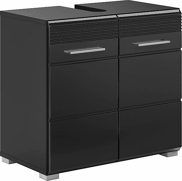 Home affaire Waschbeckenunterschrank "Malmö, Breite 60 cm, 2 Tür, 2 Fächer, günstig online kaufen