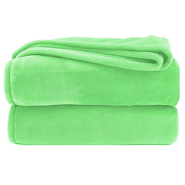 Wohndecke Premium Super Soft Flanell Kuscheldecke Sofadecke, heimtexland, s günstig online kaufen