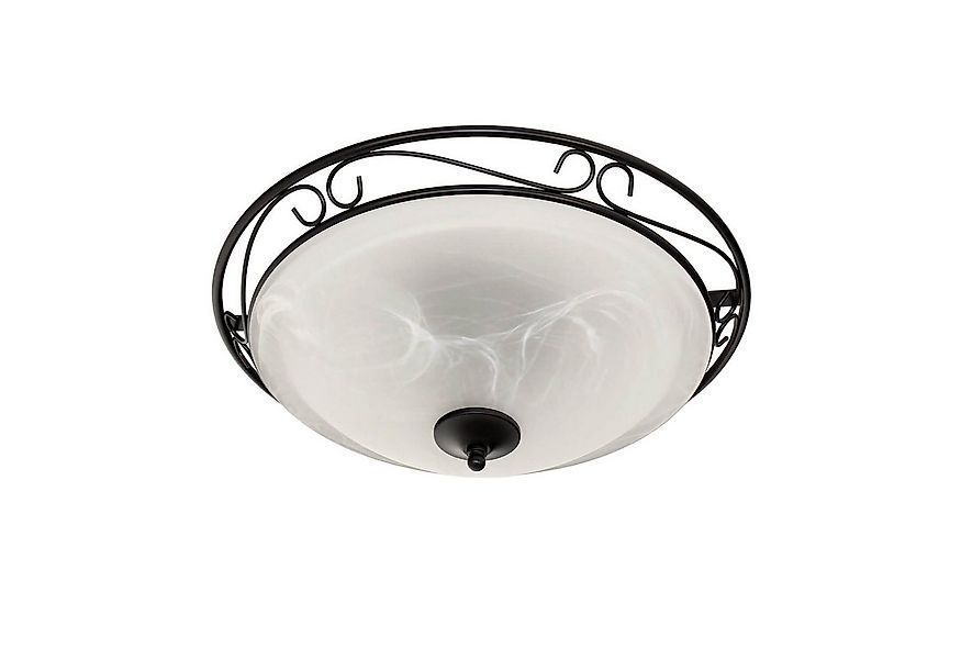 Licht-Erlebnisse Deckenleuchte ATHEN, ohne Leuchtmittel, Deckenlampe Landha günstig online kaufen