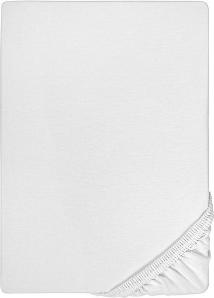 Biberna Spannbettlaken Conny, Jersey-Elasthan, Gummizug: rundum, (1 Stück), günstig online kaufen