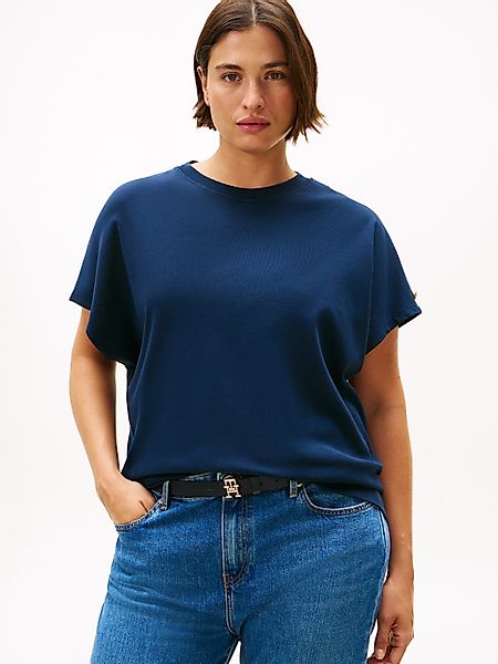 Tommy Hilfiger Curve Kurzarmshirt CRV GOLD günstig online kaufen
