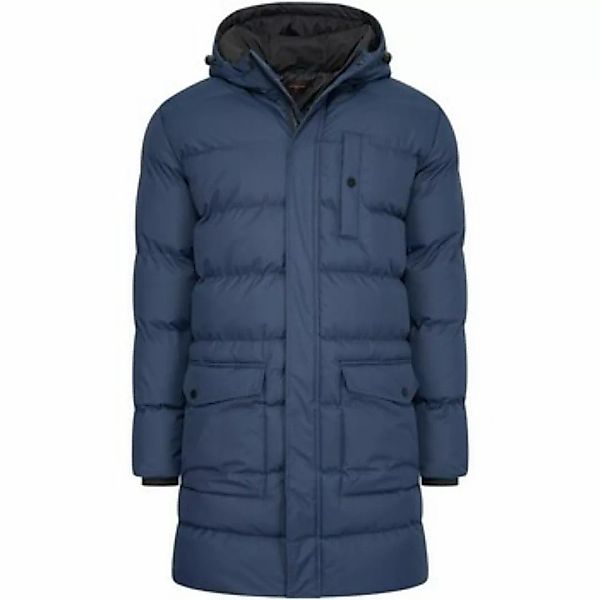 Cappuccino Italia  Parkas Hooded Winter Jacket Navy günstig online kaufen