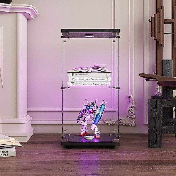Furnishings Home Vitrine Glasvitrine stehend Standvitrine günstig online kaufen