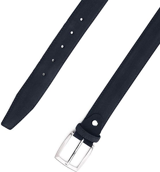 Suitable Wildleder Gürtel Dunkelblau 309 - Größe 105 günstig online kaufen
