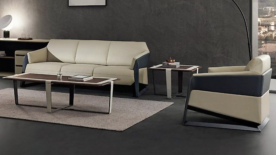 Xlmoebel Sofa Neues modernes Sofa-Set mit 3-Sitzer-Sofa, Polstern und Relax günstig online kaufen