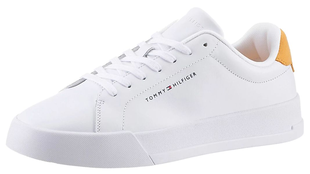 Tommy Hilfiger TH Court Sneaker Herren weiß|weiß|weiß günstig online kaufen