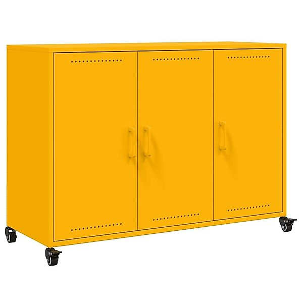 vidaXL Sideboard Sideboard Senfgelb 100,5x39x72 cm günstig online kaufen