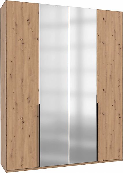 Wimex Kleiderschrank »Mugano,in 8 Breiten,3 Höhen,2 Tiefen, viele Farben, M günstig online kaufen