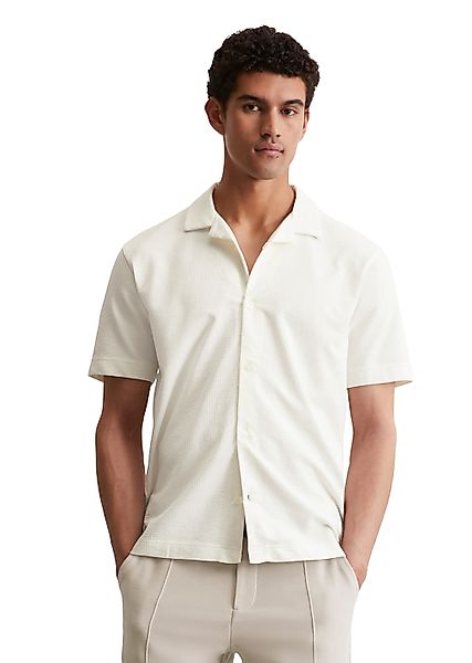 Marc OPolo Poloshirt "aus Bio-Baumwoll-Mix" günstig online kaufen