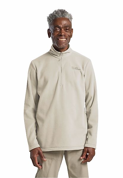 Jack Wolfskin Fleecepullover "TAUNUS HZ M", aus recyceltem Polyester, atmun günstig online kaufen
