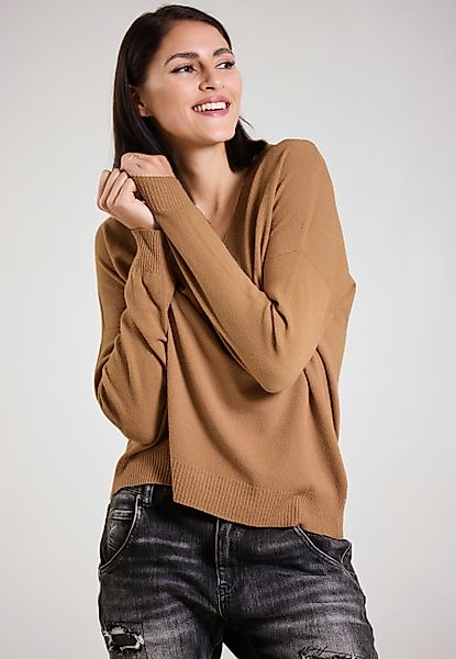 Andijamo-Fashion Strickpullover TOUCH ME Feinsstrick, sehr günstig online kaufen