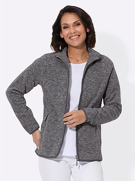 Casual Looks Fleecejacke günstig online kaufen