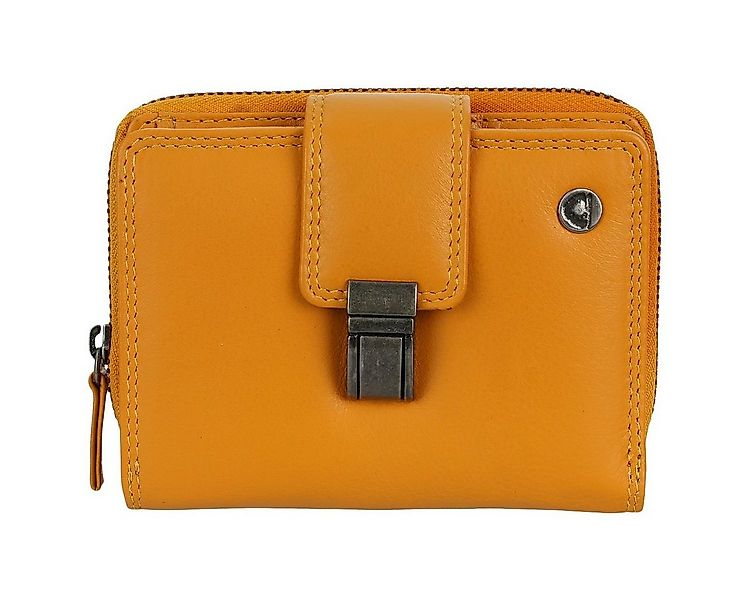 Greenburry Geldbörse Spongy Nappa RV-Schlossbörse Damen Geldbörse Leder 973 günstig online kaufen