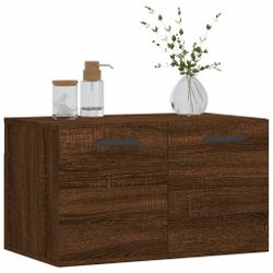 vidaXL Hängeschrank Wandschrank Braun Eichen-Optik 60x36,5x35cm günstig online kaufen