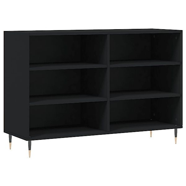 vidaXL Sideboard Sideboard Schwarz 103,5x35x70 cm günstig online kaufen