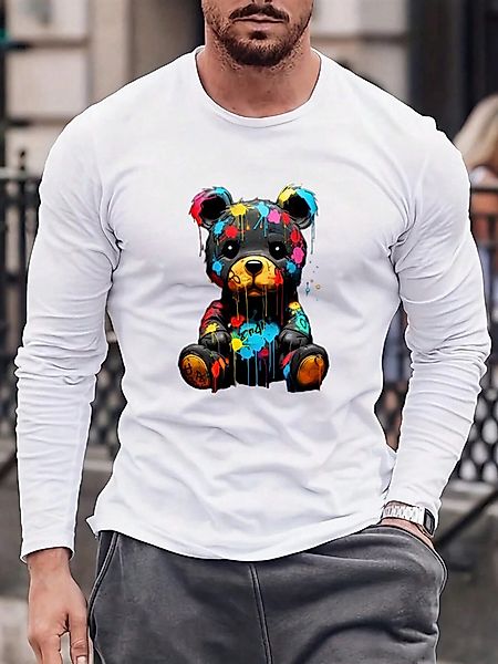 RMK Langarmshirt Herren Longsleeve Shirt Rundhals günstig online kaufen